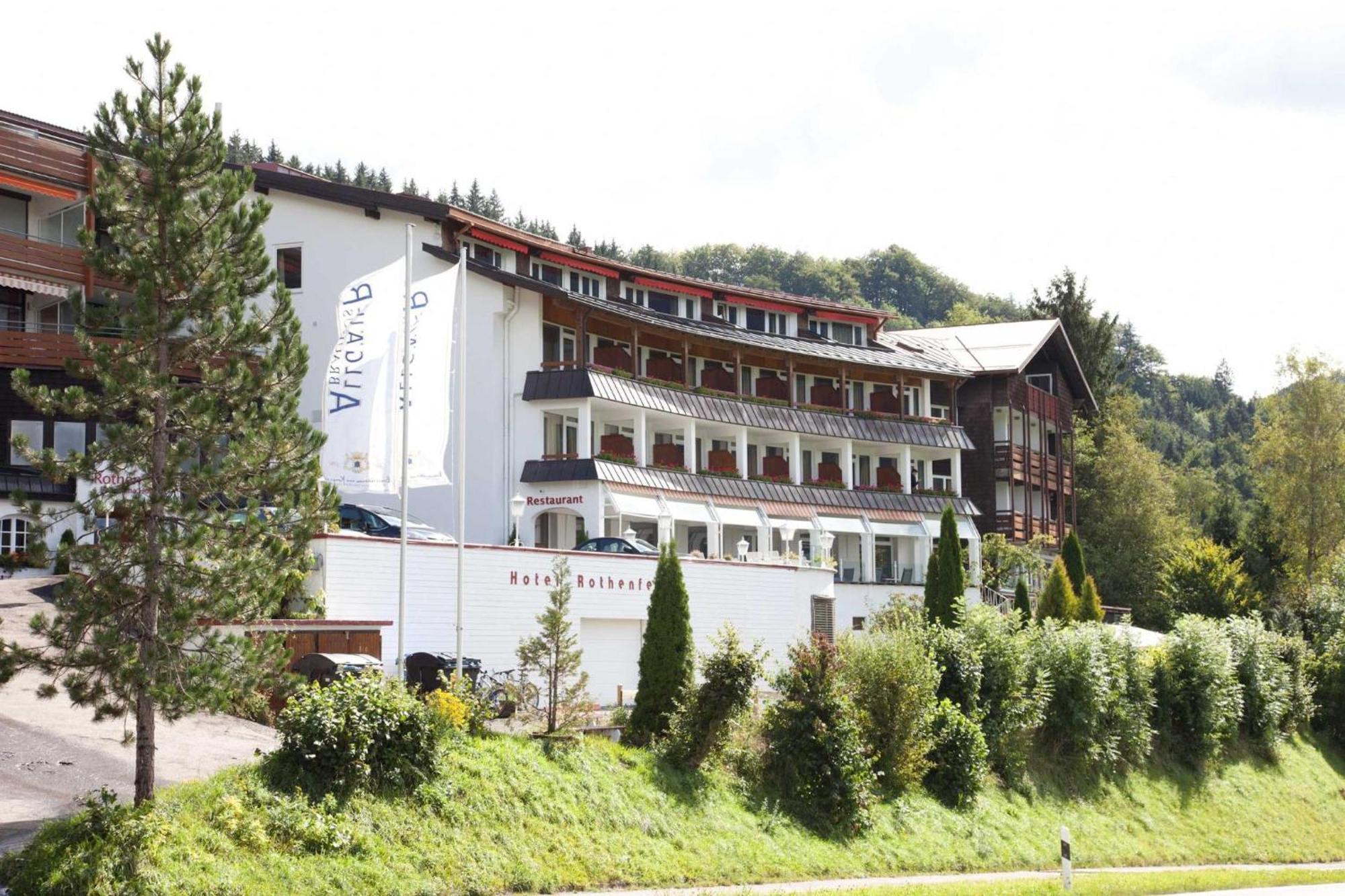 Rothenfels Hotel & Panorama Restaurant Immenstadt im Allgäu エクステリア 写真