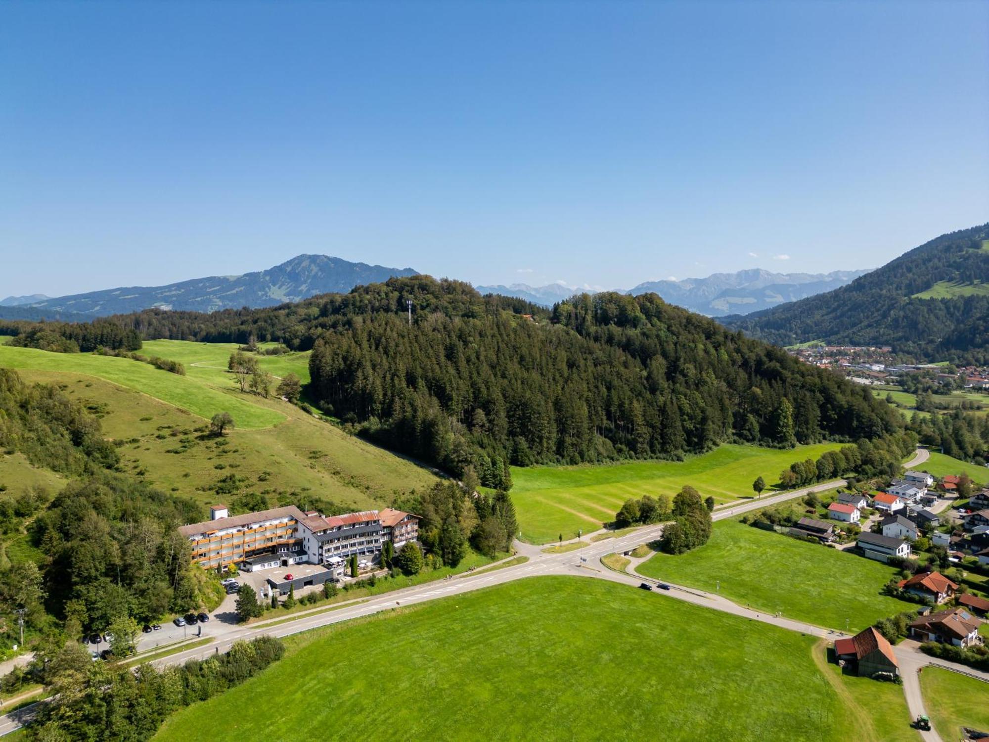 Rothenfels Hotel & Panorama Restaurant Immenstadt im Allgäu エクステリア 写真