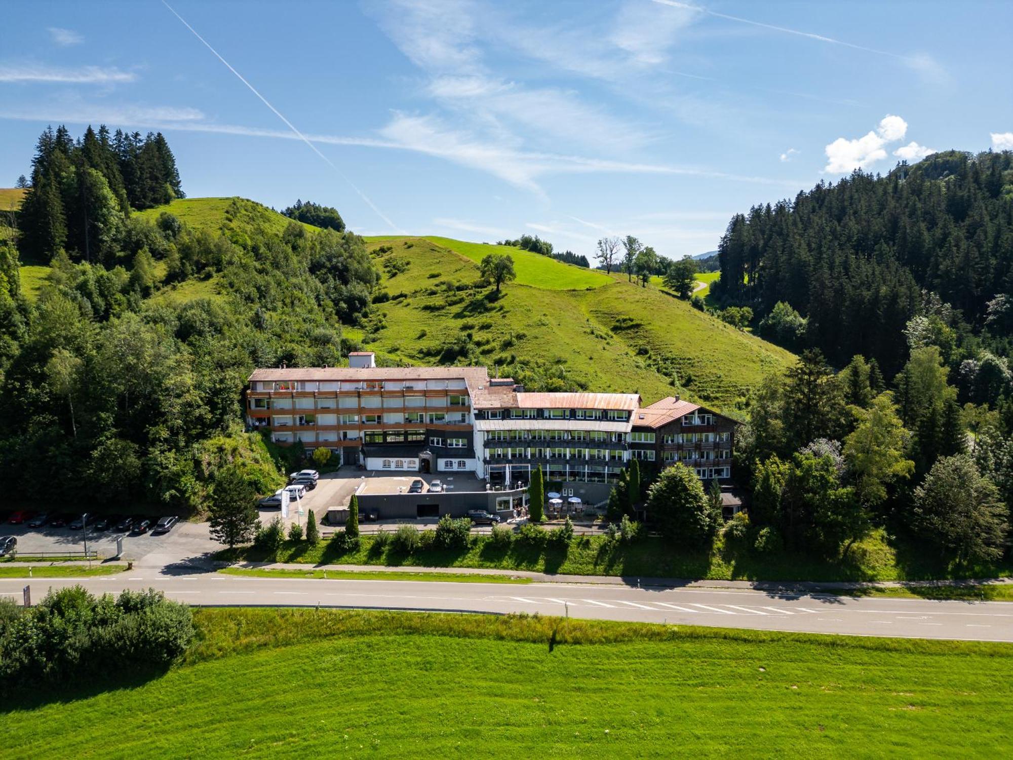 Rothenfels Hotel & Panorama Restaurant Immenstadt im Allgäu エクステリア 写真