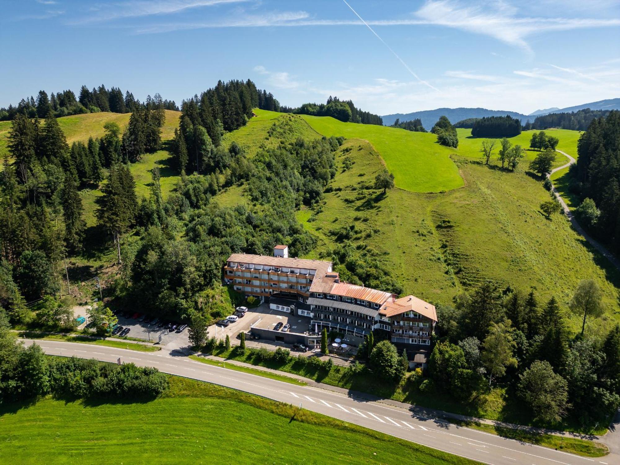 Rothenfels Hotel & Panorama Restaurant Immenstadt im Allgäu エクステリア 写真