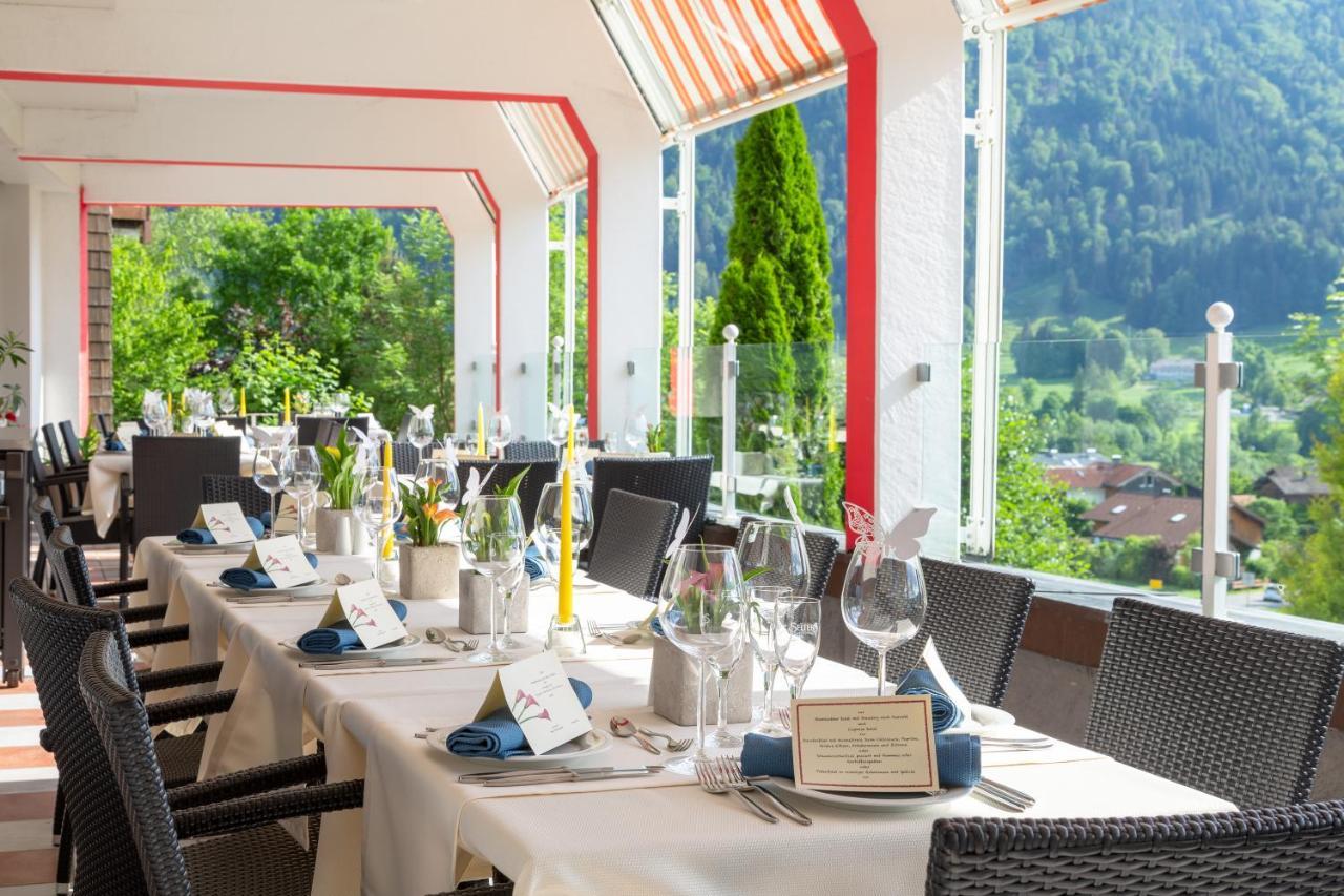 Rothenfels Hotel & Panorama Restaurant Immenstadt im Allgäu エクステリア 写真